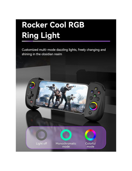 Controlador de Juego Koiiko Inalámbrico para iPad y Android