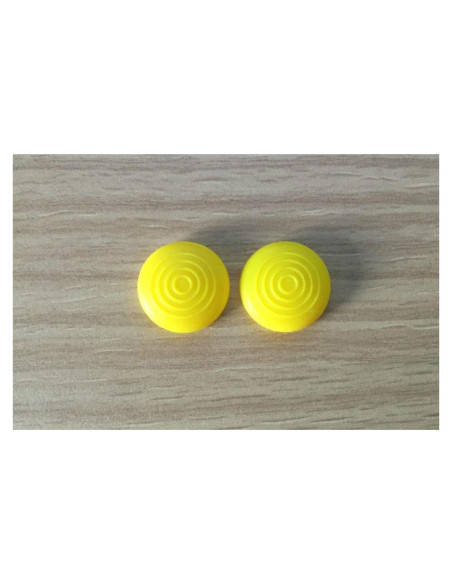 Tapa de Joystick de Silicona Amarilla Ambertown para PS4 PS3 Xbox
