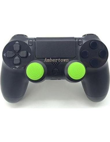 Tapa de Joystick de Silicona Amarilla Ambertown para PS4 PS3 Xbox