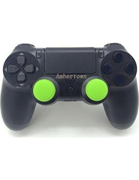 Tapa de Joystick de Silicona Amarilla Ambertown para PS4 PS3 Xbox