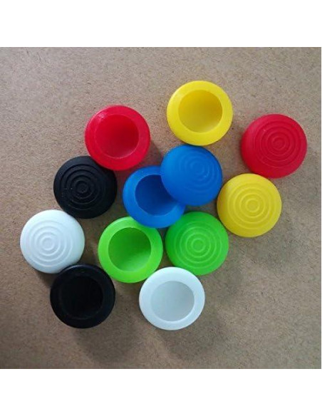 Tapa de Joystick de Silicona Amarilla Ambertown para PS4 PS3 Xbox