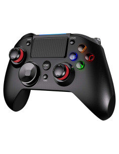 Controlador Inalámbrico VSSMSSA PS4 Doble Vibración 1300mAh