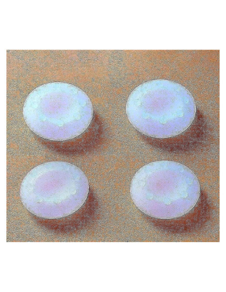 Cubiertas de Tapa de Joystick Silicona Ambertown 4 Pcs Transparente