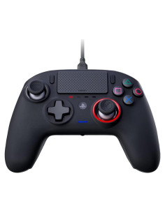 Controlador Nacon PS4 con cable USB-C y 4 botones configurables