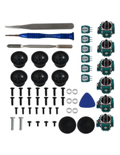 Kit de Reparación Joysticks Analógicos 3D Misimain PS5
