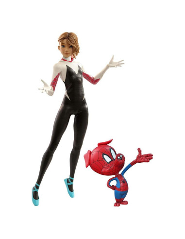 Figura Coleccionable Spider-Gwen Hot Toys 1/6 Escala 30 cm