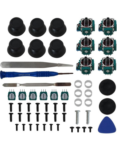 Reemplazo Joysticks 3D Misimain para Controlador PS5