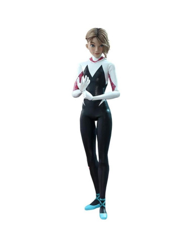 Figura Coleccionable Spider-Gwen Hot Toys 1/6 Escala 30 cm
