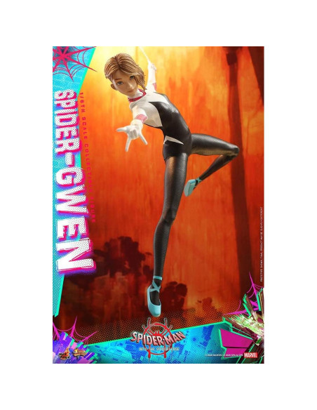 Figura Coleccionable Spider-Gwen Hot Toys 1/6 Escala 30 cm Figura Coleccionable Spider-Gwen Hot Toys 1/6 Escala 30 cm