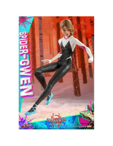 Figura Coleccionable Spider-Gwen Hot Toys 1/6 Escala 30 cm