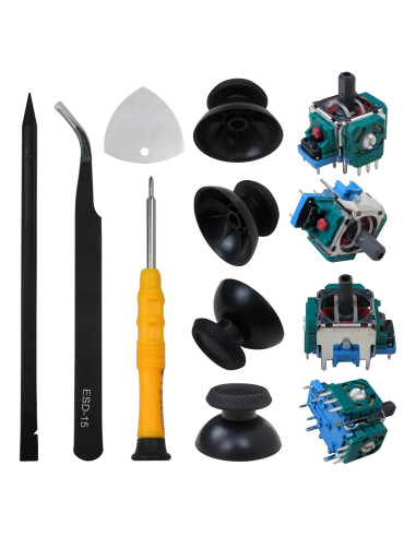 Reemplazo Joystick 3D Misimain para PS5 - 4 Piezas