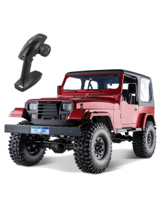 Coche RC EAZYRC Mashigan 1/10 4x4 Convertible RTR