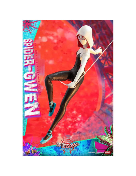 Figura Coleccionable Spider-Gwen Hot Toys 1/6 Escala 30 cm Figura Coleccionable Spider-Gwen Hot Toys 1/6 Escala 30 cm