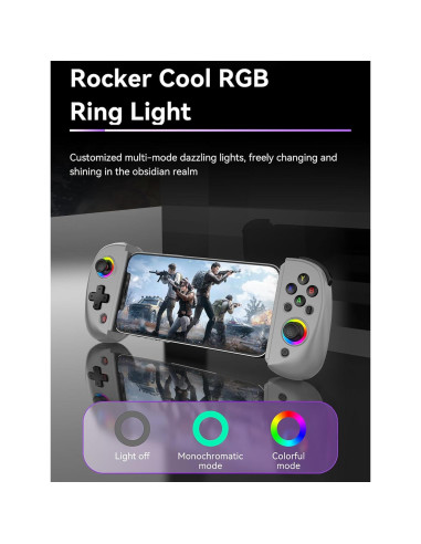 Controlador Inalámbrico Koiiko para iPad y Android RGB Turbo