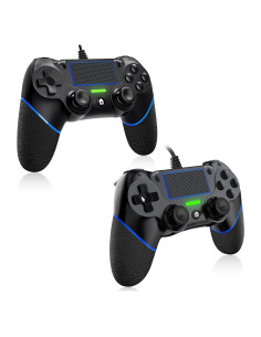 Controlador con cable DIANVEN para PS4 y PC 1.98m