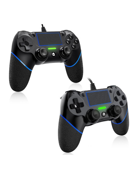 Controlador con cable DIANVEN para PS4 y PC 1.98m