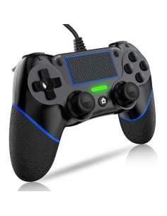 Controlador con cable DIANVEN para PS4 y PC 1.98m 2