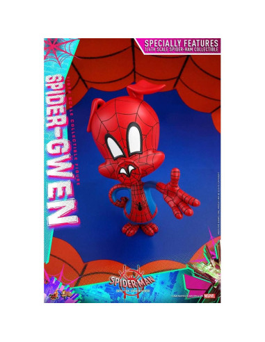 Figura Coleccionable Spider-Gwen Hot Toys 1/6 Escala 30 cm