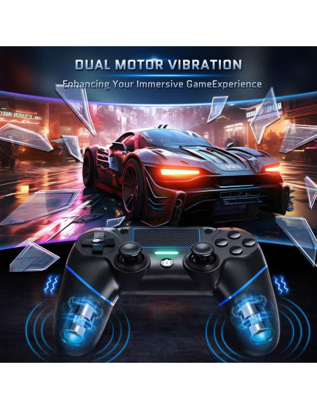 Controlador con cable DIANVEN para PS4 y PC 1.98m