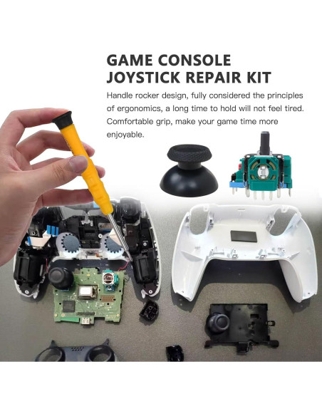 Kit de Reemplazo Joysticks para PS5 Misimain 4 Piezas