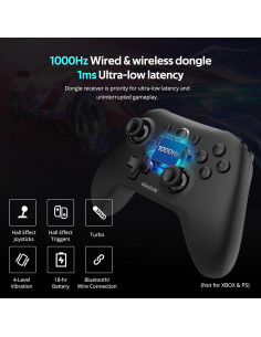 Controlador Inalámbrico C6 abxylute para PC y Switch - 1000Hz 2