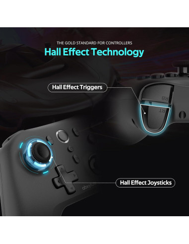 Controlador Inalámbrico C6 abxylute para PC y Switch - 1000Hz