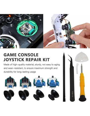Kit de Reemplazo Joysticks Misimain para PS5 - 4 Piezas