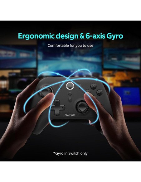 Controlador Inalámbrico C6 abxylute para PC y Switch - 1000Hz