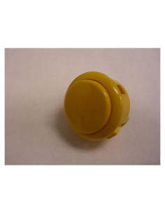 Botón de Arcade Sanwa OBSF-30 Amarillo 30mm Sin Clic
