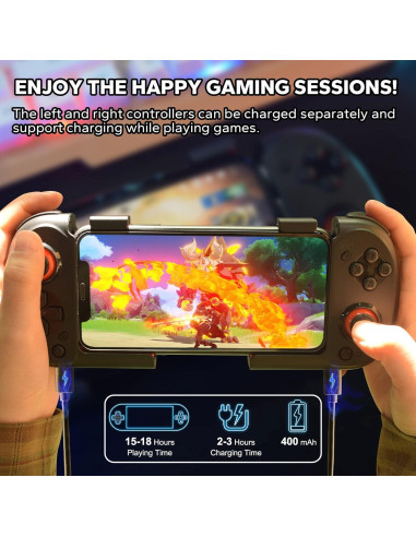 Controlador Koiiko Inalámbrico para iPhone y Android