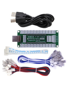 Controlador de Juego SJ@JX Encoder Joystick para Xbox 360 y PC