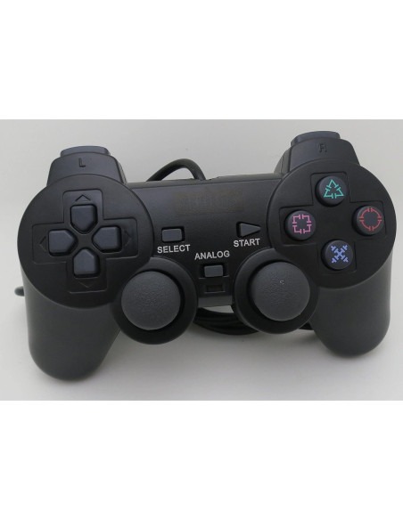 Controlador NEXiLUX PS2 Compatible con PlayStation 1 y 2