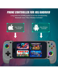 Controlador de Juego Móvil CYOYPPY Bluetooth para iPhone/Android 2