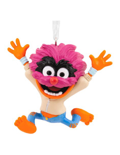 Adorno de Navidad Animal Muppet Babies Hallmark 8.3cm
