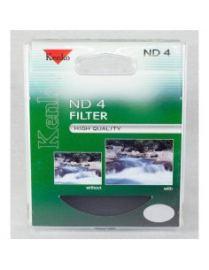 Filtro de Densidad Neutral Kenko KB-55ND4 55mm 4X 2