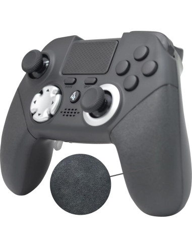 Controlador Inalámbrico Eagolloar PS4 con Palancas Programables