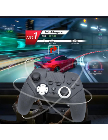 Controlador Inalámbrico Eagolloar PS4 con Palancas Programables