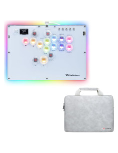 Controlador de Arcade GuileKeys GK-16 con Funda Slim