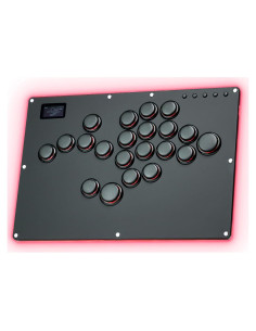 Controlador Arcade GuileKeys GK-21 21 Botones RGB para PS4/PC