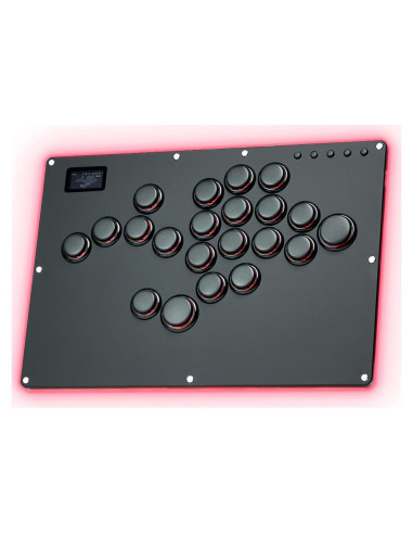 Controlador Arcade GuileKeys GK-21 21 Botones RGB para PS4/PC