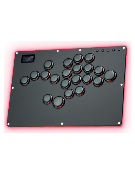 Controlador Arcade GuileKeys GK-21 21 Botones RGB para PS4/PC