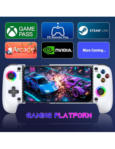 Controlador de Juegos Móviles Spican para iPhone y Android