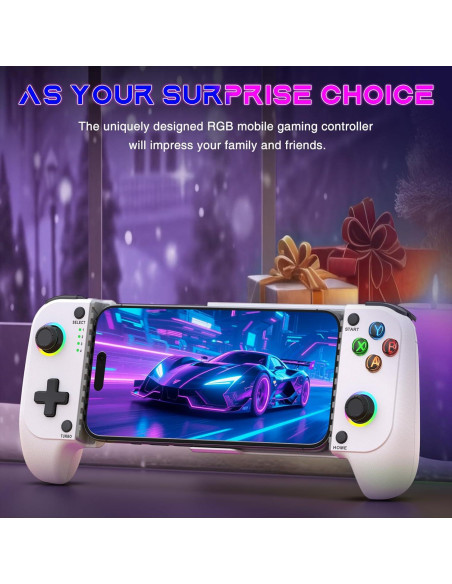 Controlador de Juegos Móviles Spican para iPhone y Android