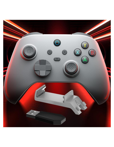 Controlador Inalámbrico ThinTree para PC y Consolas - Doble Vibración