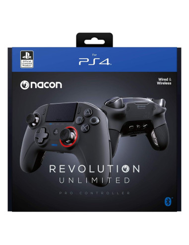 Controlador Nacon Esports Revolution Pro V3 PS4/PC - Inalámbrico