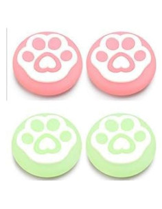 Tapa de Agarre para Joystick Genérico 4pcs PS5, Switch Pro, Xbox