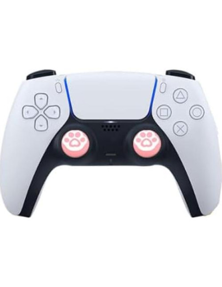 Tapa de Agarre para Joystick Genérico 4pcs PS5, Switch Pro, Xbox