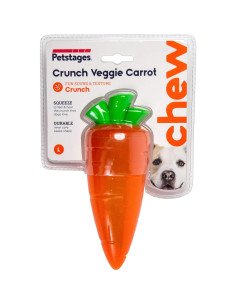 Juguete para Masticar Perro Petstages Crunch Veggies Grande 2