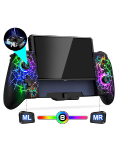 Controlador Inalámbrico Gammeefy JC201 para Nintendo Switch