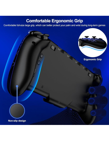 Controlador Inalámbrico Gammeefy JC201 para Nintendo Switch